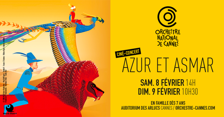 Ciné-concert « Azur et Asmar »